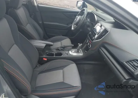 2021 Subaru Crosstrek Premium из США, поврежденный, VIN JF2GTAECXM8300197